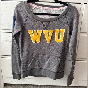 VS Pink WVU Sweatshirt XS